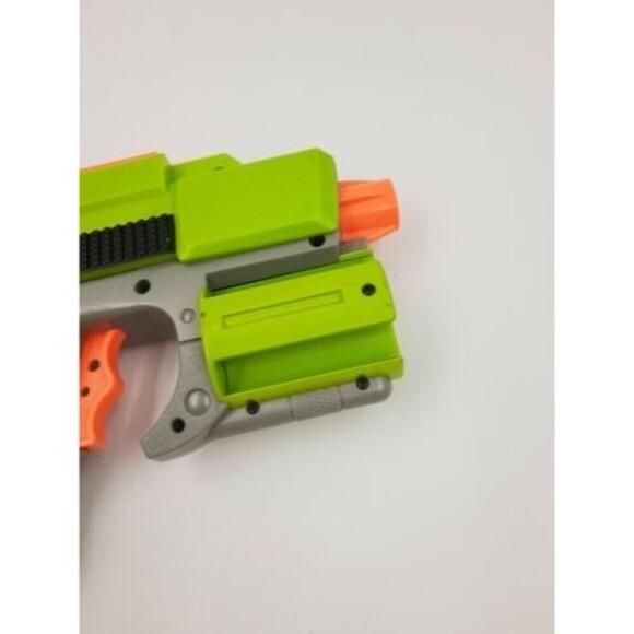 NERF Tactical Green Crossfire Pistol 2005 Handgun Dart Gun Single Shot C-044A - Picture 7 of 7